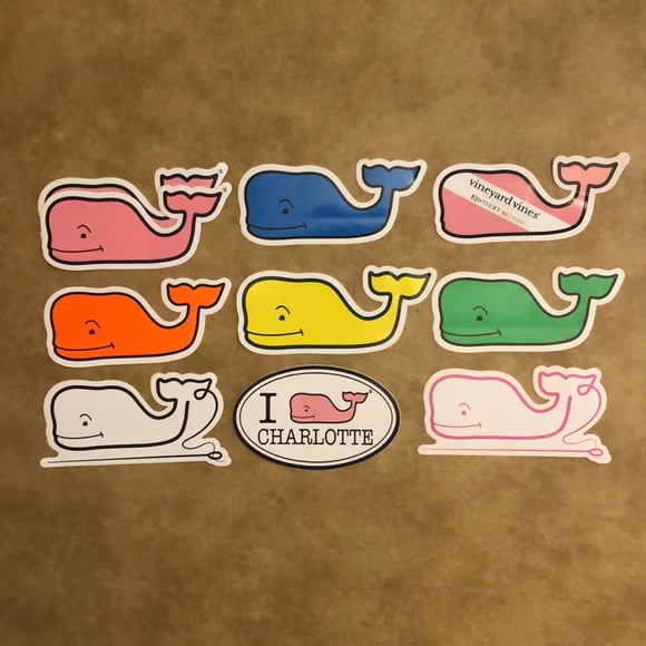 Vineyard Vines Accessories - VINEYARD VINES SOLID COLOR STICKER
